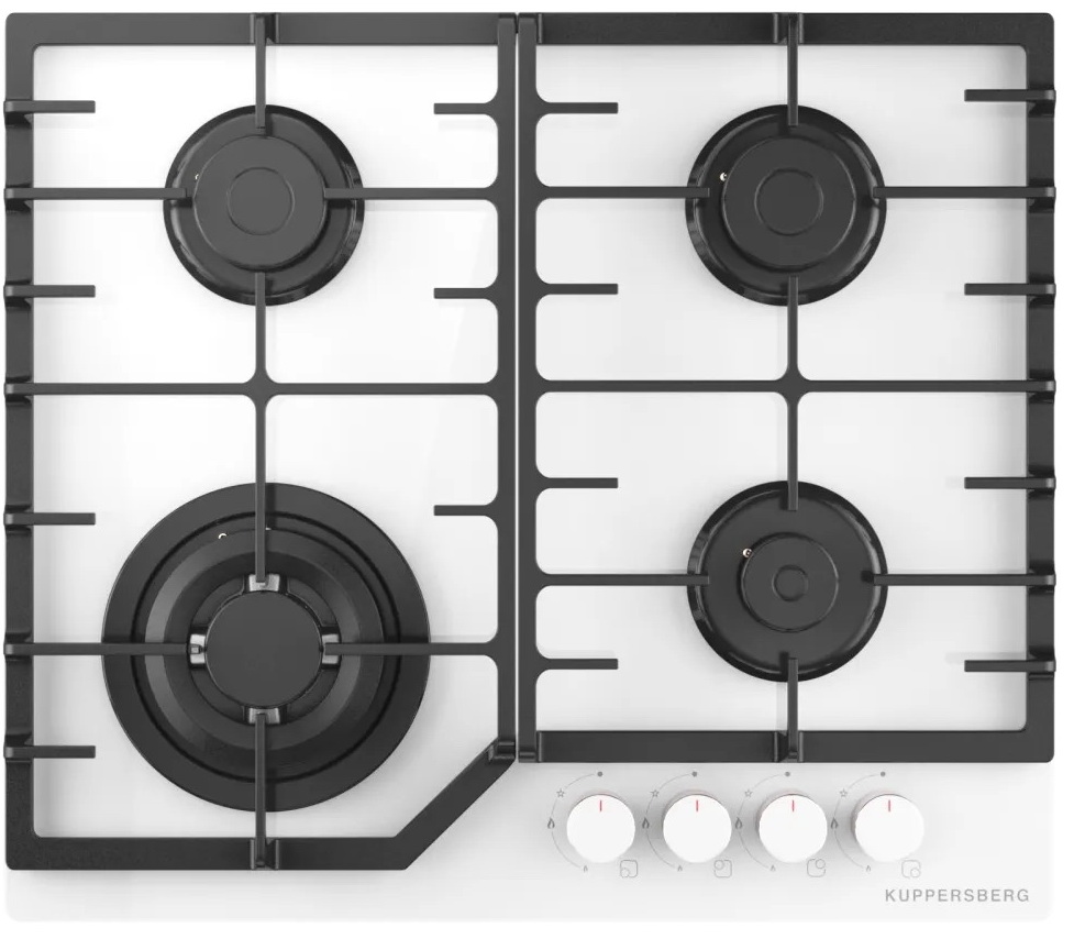 Газовая варочная панель Kuppersberg FG 66 W