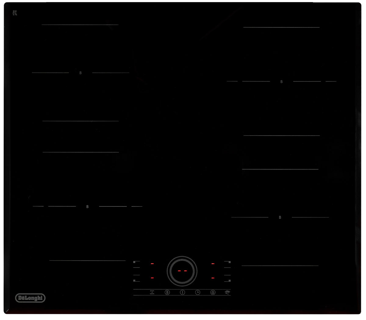 Индукционная варочная панель De’Longhi ELETTRA 4B0P CR