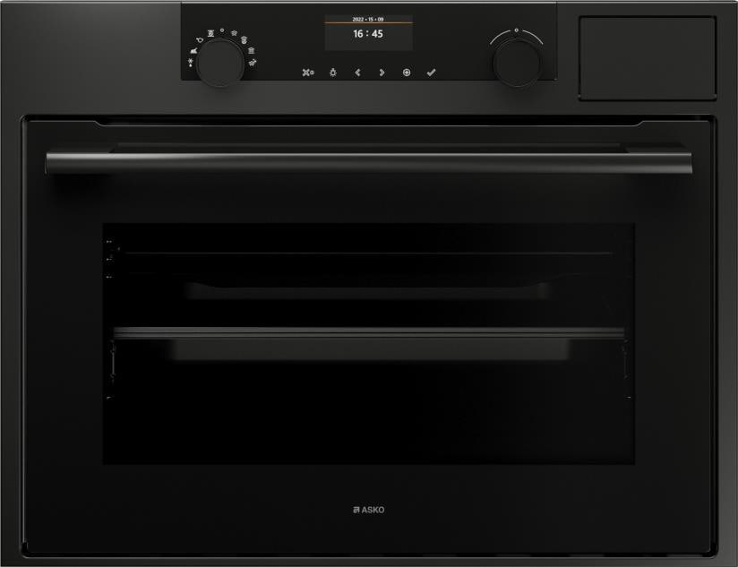 Компактный духовой шкаф-пароварка Asko OCS8464A1