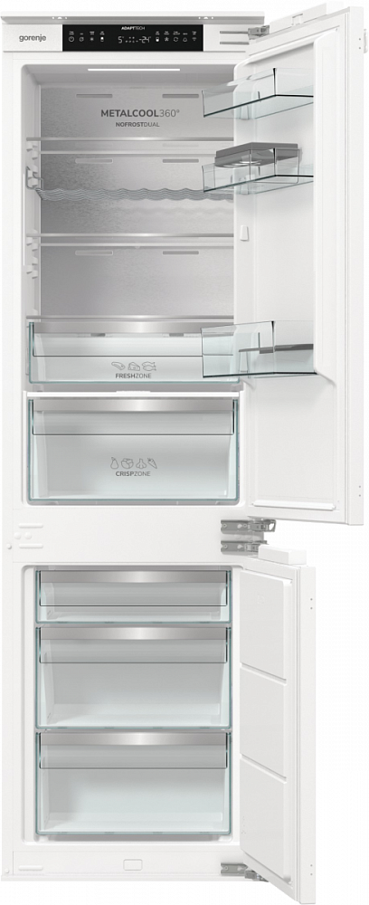 Встраиваемый холодильник Gorenje NRKI517E82WF