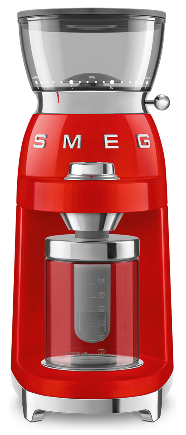 Кофемолка Smeg CGF03RDEU