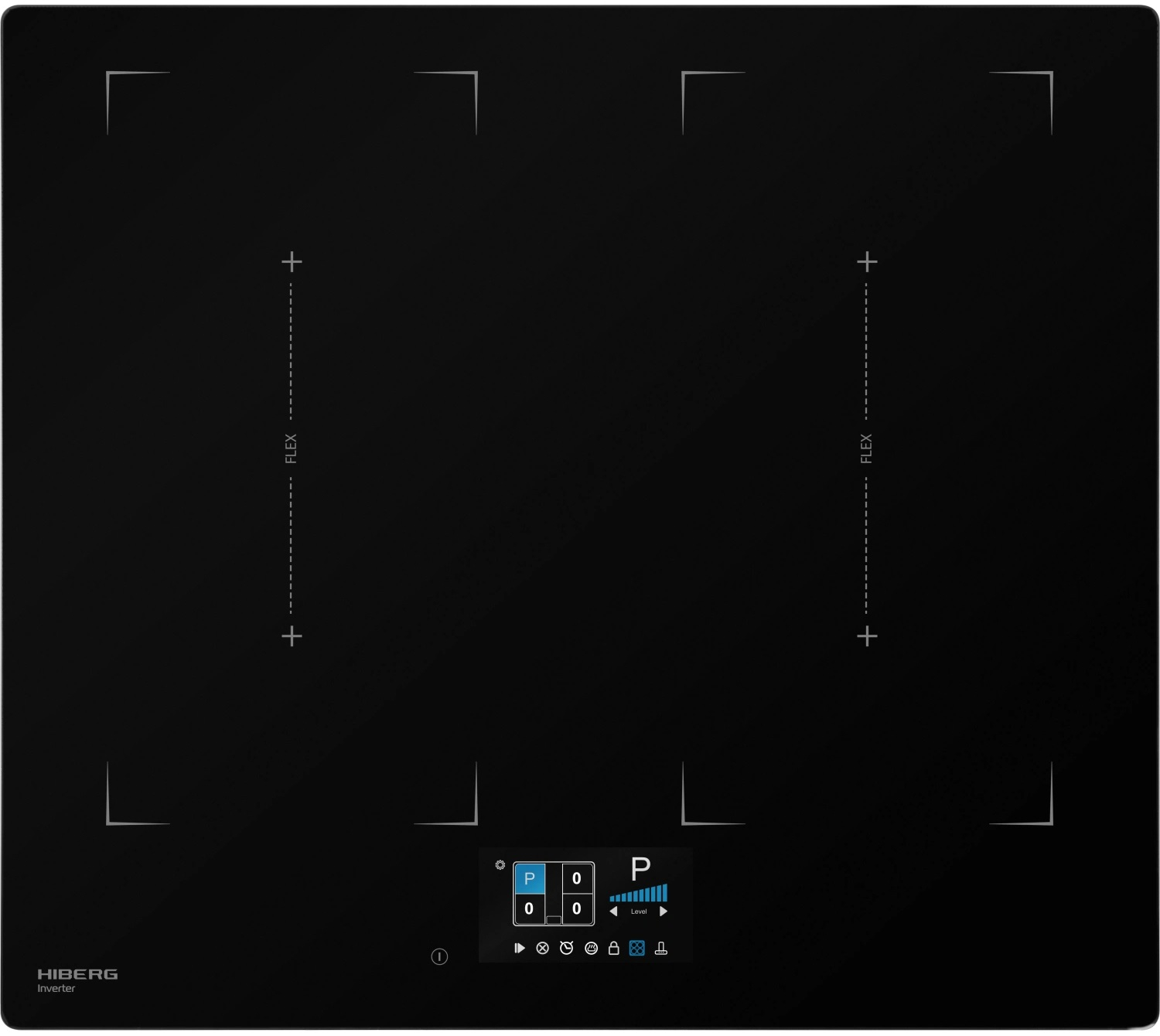 Варочная поверхность Hiberg i-MSD 6249 B