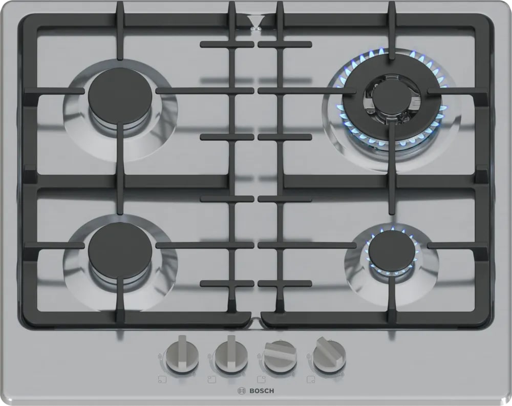 Газовая варочная панель Bosch PGH6B5K90R
