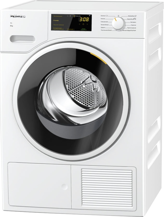 Сушильная машина MIELE TWD 260 WP White Edition