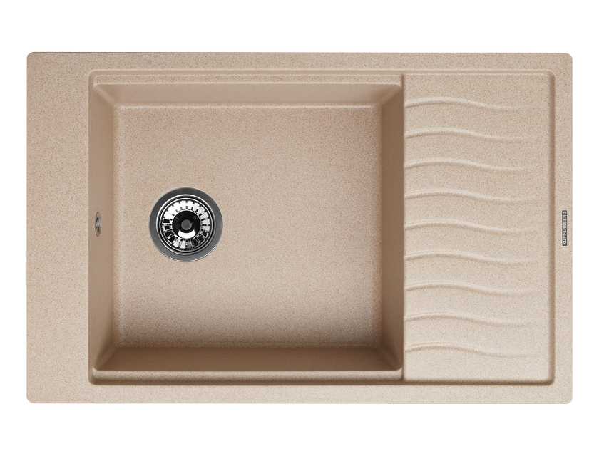 Мойка Kuppersberg MILA 1B1D BEIGE