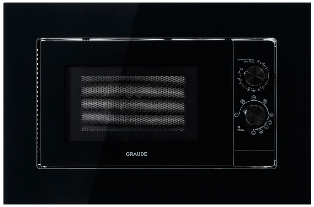 Встраиваемая микроволновая печь Graude MWG 38.0 SB