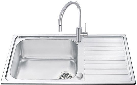 Мойка Smeg LGMR861