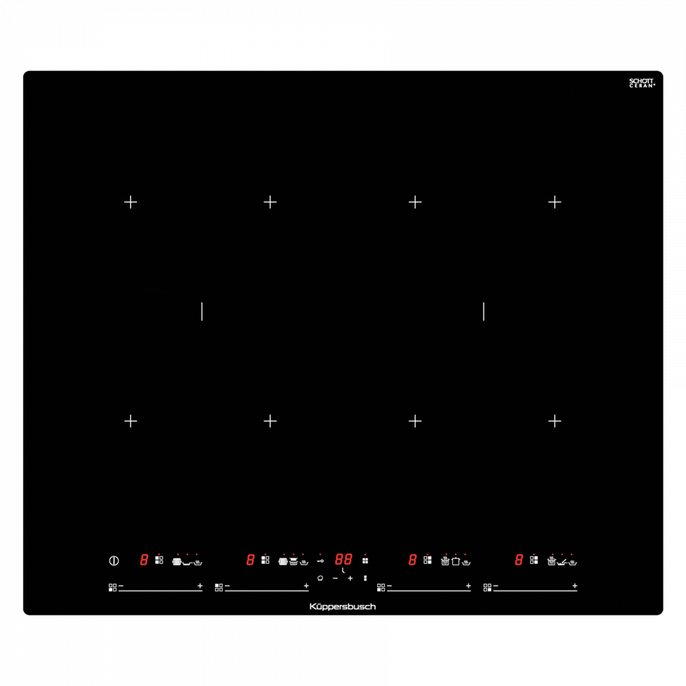 Индукционная варочная панель Kuppersbusch KI 6750.0 SR