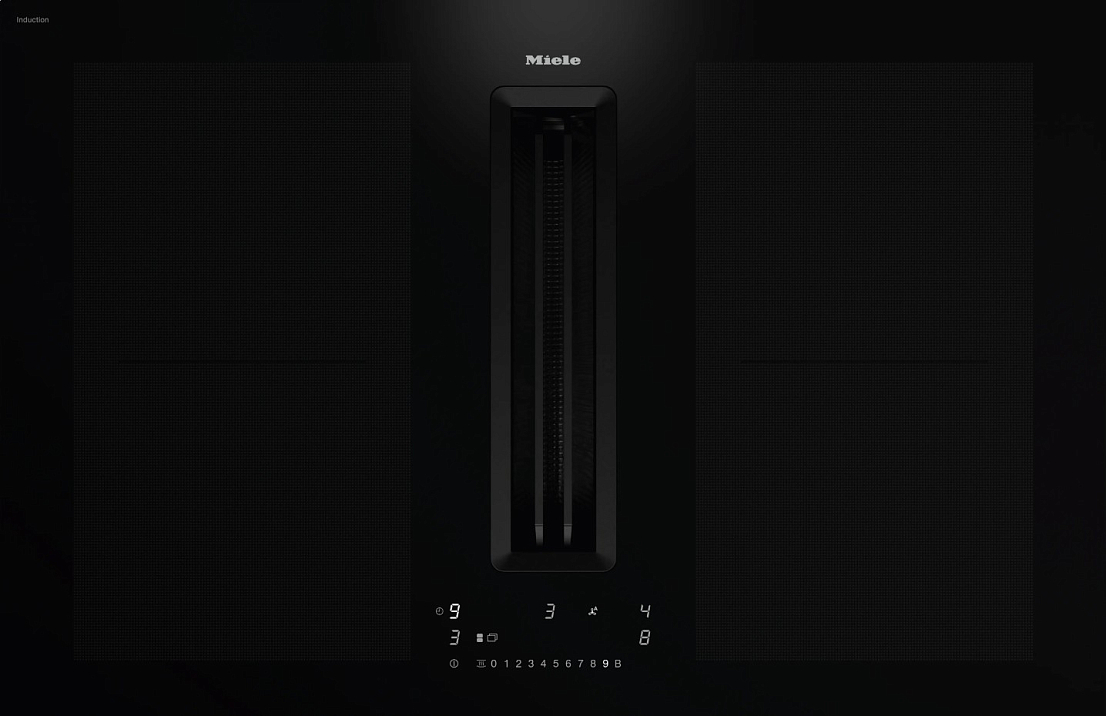 Индукционная варочная панель Miele KMDA 7676 FL-A Black Perfection