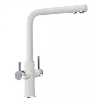 Смеситель Franke Neptune Clear Water 115.0370.703 Белый