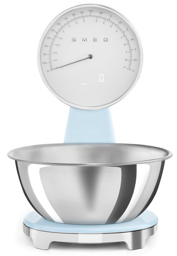 Кухонные весы Smeg KSF01PBWW