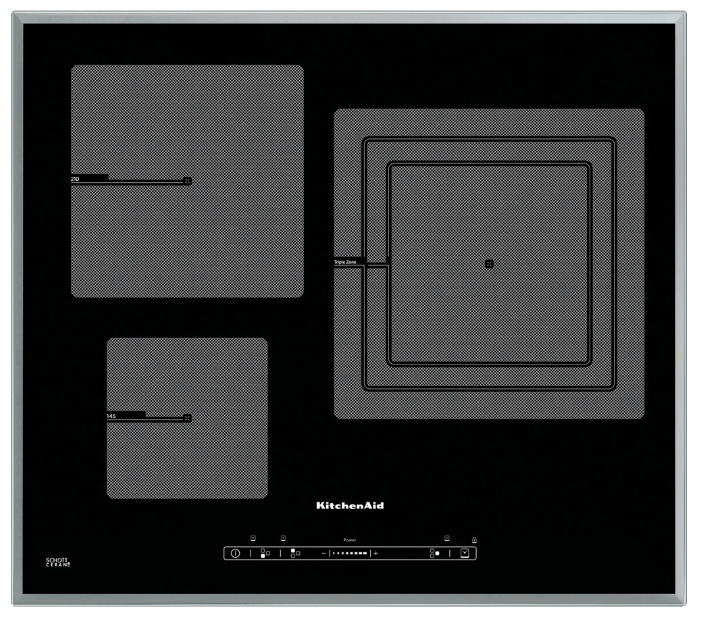 Варочная панель KitchenAid KHID3 65510