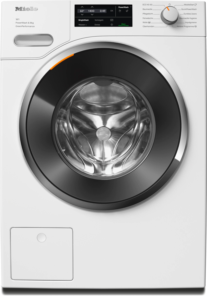 Стиральная машина MIELE WWE 360 WPS White Edition