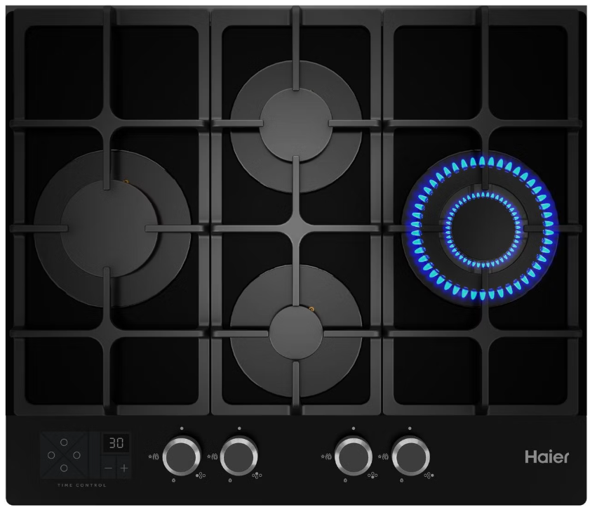 Газовая варочная панель Haier HHX-G64CWSB