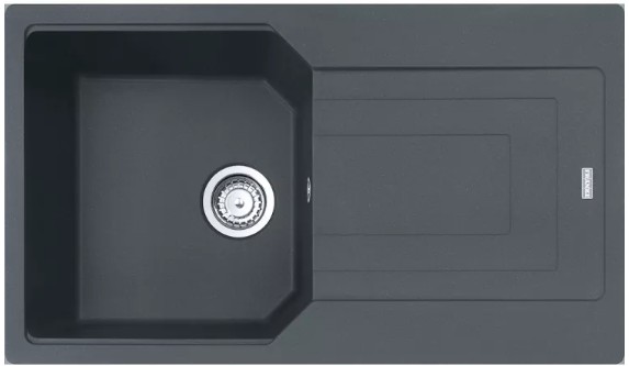 Мойка Franke UBG 611-86 цвет Графит, арт. 114.0595.357