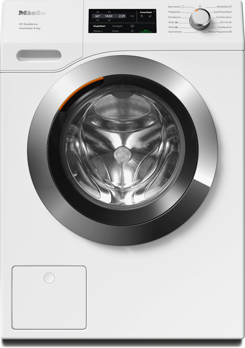 Стиральная машина MIELE WEG 375 WPS Chrome Edition