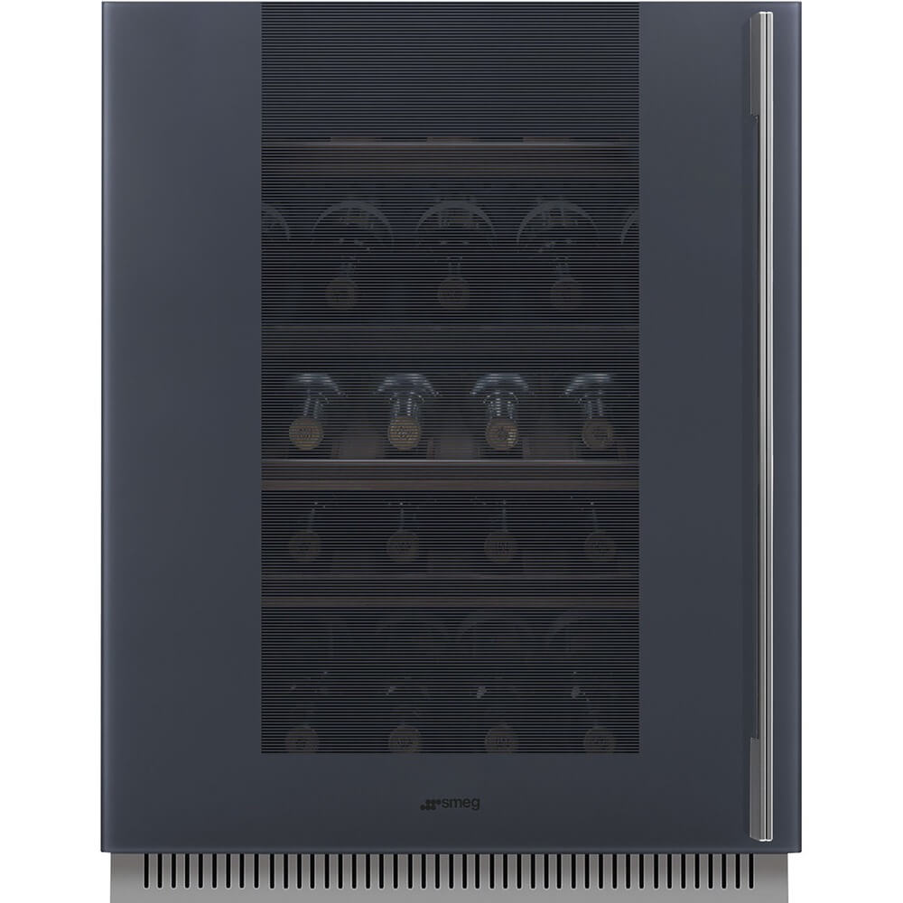 Встраиваемый винный шкаф Smeg CVI138LG