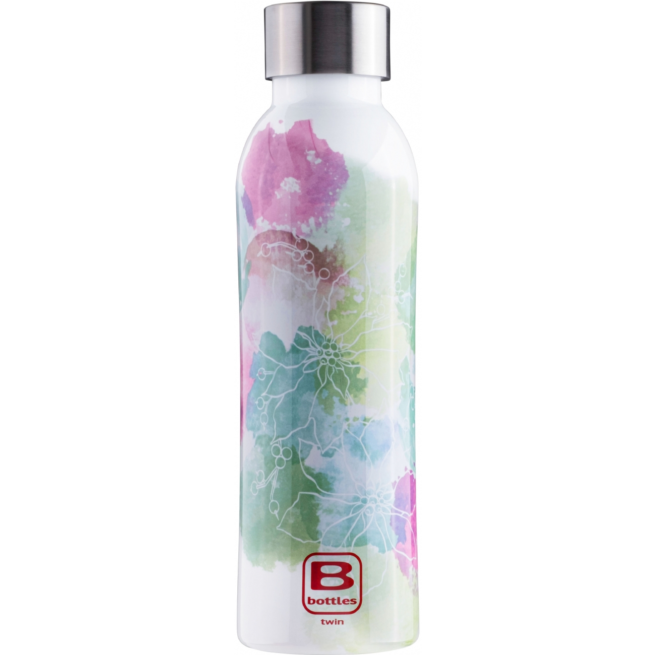 Бутылка Bugatti для воды Bottle TWIN Watercolor green BBT-5W500IS