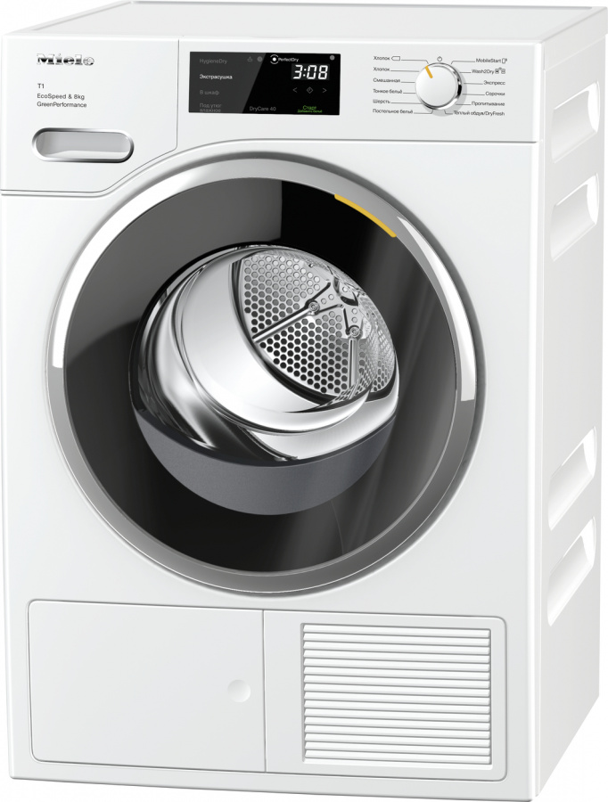 Сушильная машина MIELE  TWF 760 WP White Edition