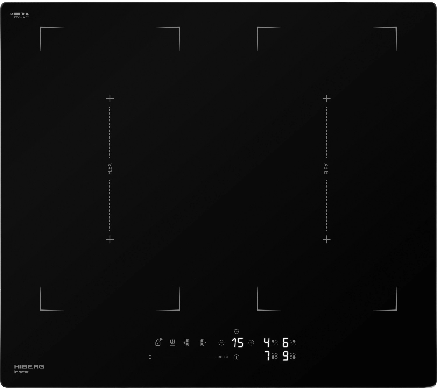 Варочная панель HIBERG i-MS 6249 B
