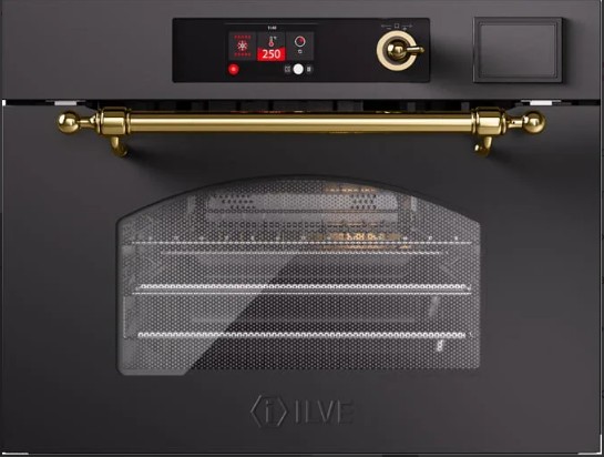 Духовой шкаф Ilve 645SNHSW/MGB ручки бронза