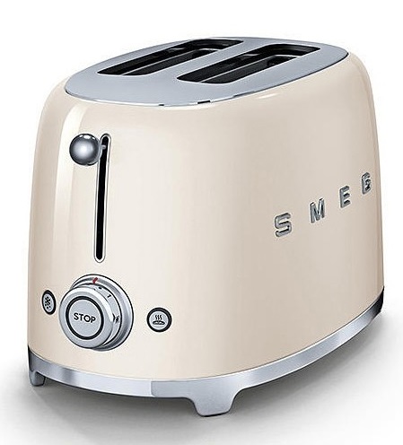 Тостер Smeg TSF01CREU