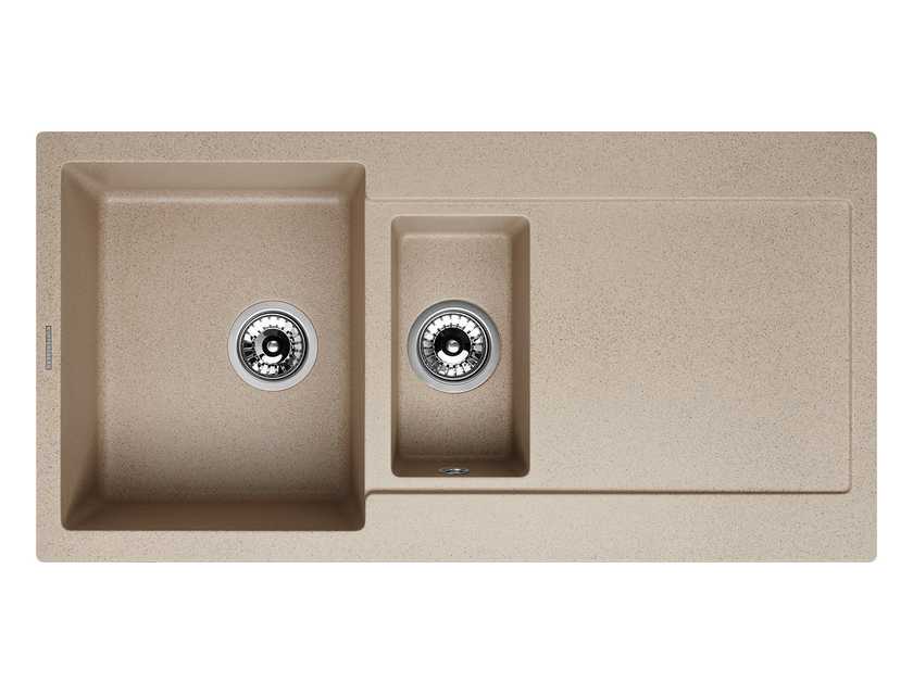 Мойка Kuppersberg MODENA 1,5B2D SAND