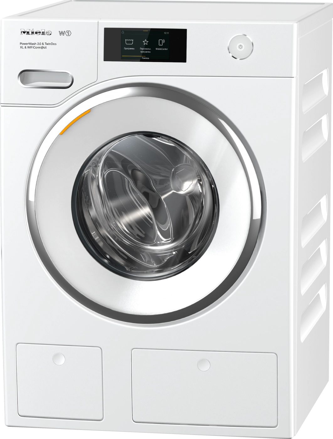 Стиральная машина MIELE WWR 860 WPS White Edition