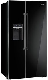 Холодильник Smeg SBS63NED