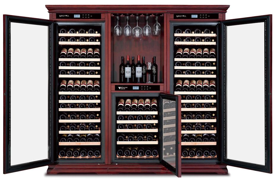 Винный шкаф Meyvel MV262-WM3-BAR-C