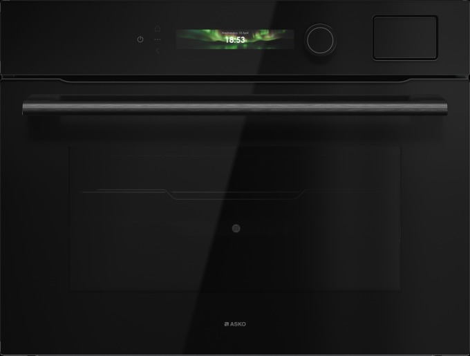 Компактный духовой шкаф-пароварка Asko OCS54BGH