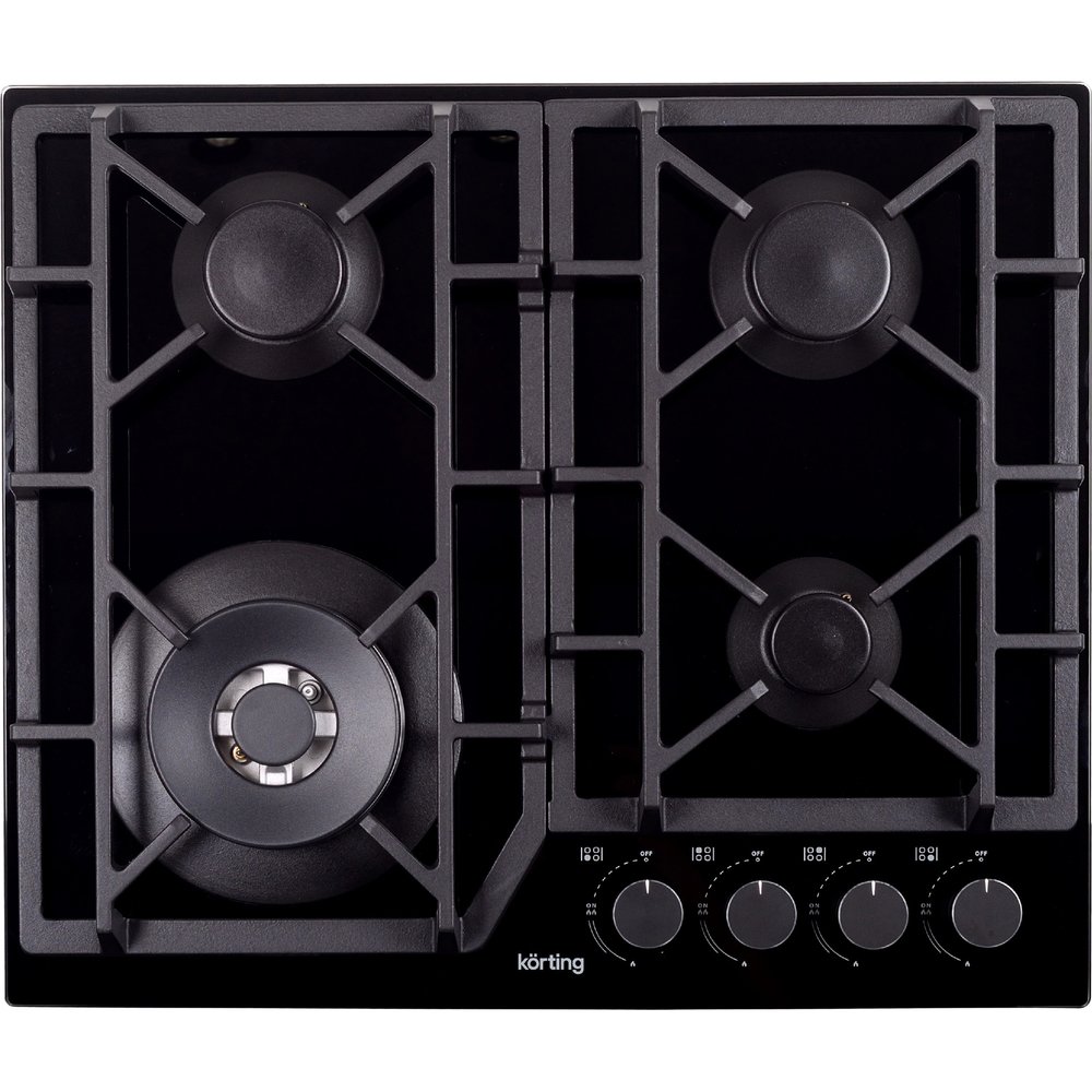 Газовая варочная панель Korting HGG 6919 CTN