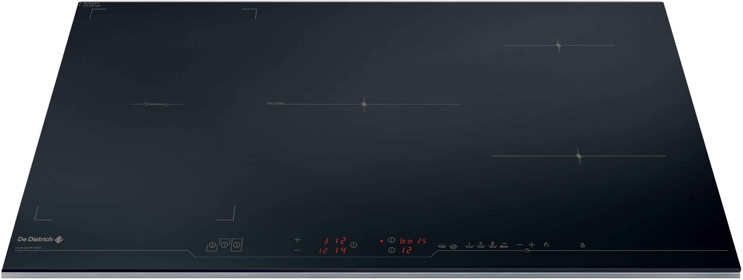 Варочная панель De Dietrich DTI 1049 X (93 см)