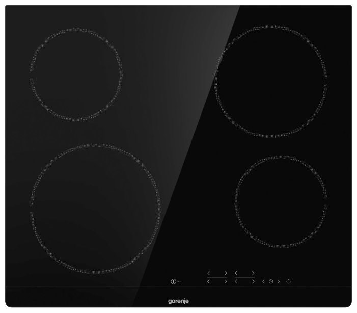 Стеклокерамическая панель Gorenje ECT 641 BSC