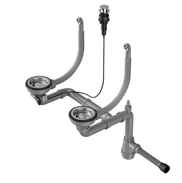Сифон Omoikiri WK-2-R-IN-A
