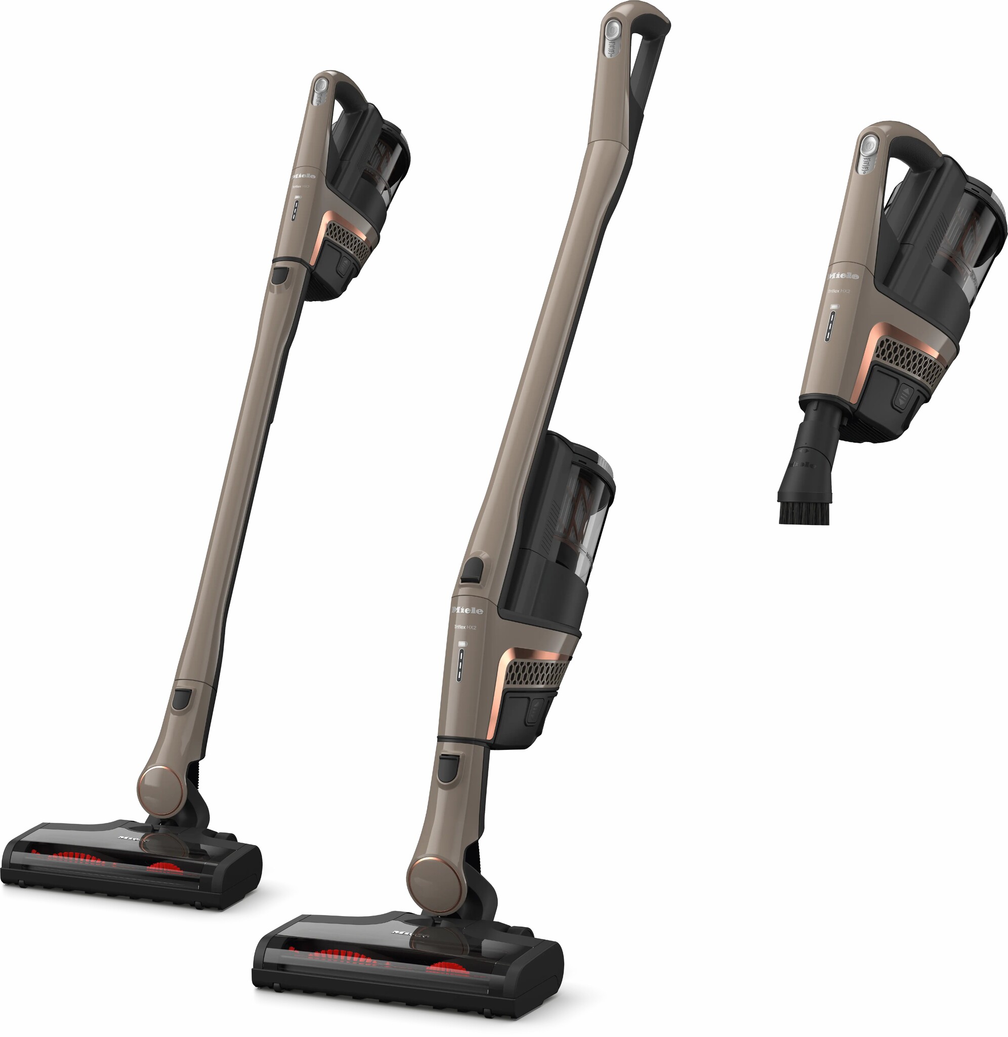 Пылесос Miele Triflex HX2 Sprinter Cashmere gray