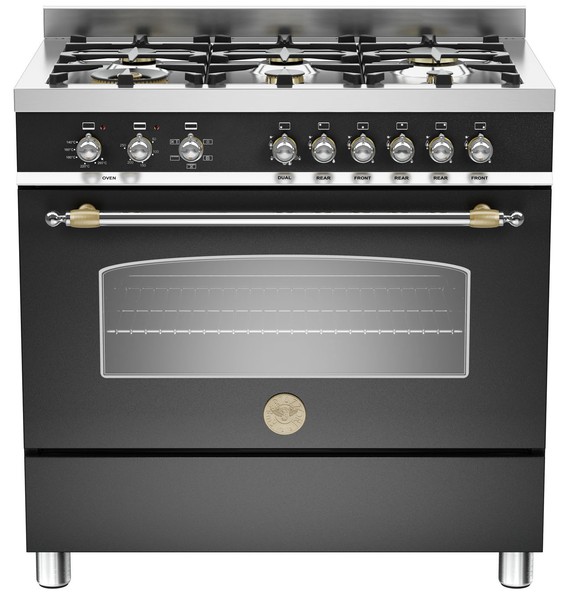 Варочный центр Bertazzoni HER90 6 HYBSNET