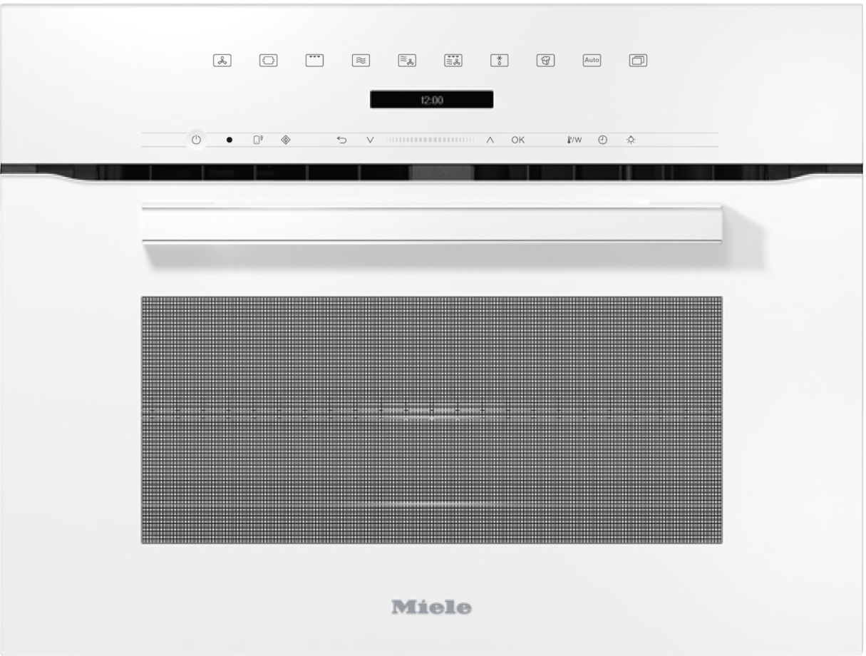 Компактный духовой шкаф с СВЧ Miele H 7240 BM BRWS
