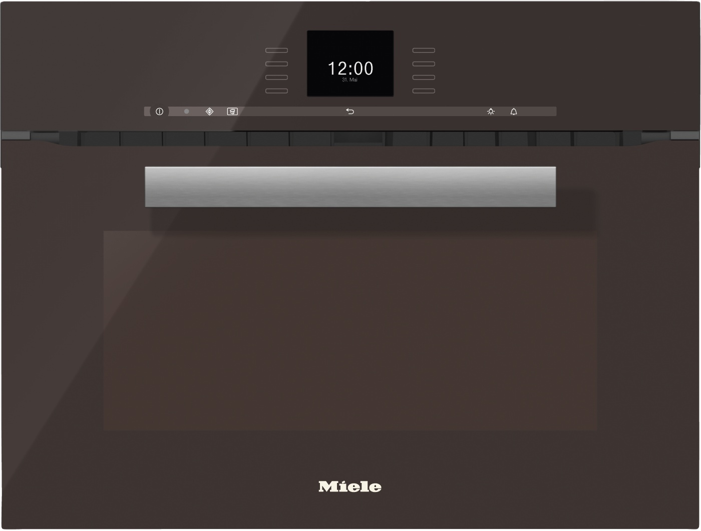 Духовой шкаф Miele H6600BM HVBR коричневый гавана