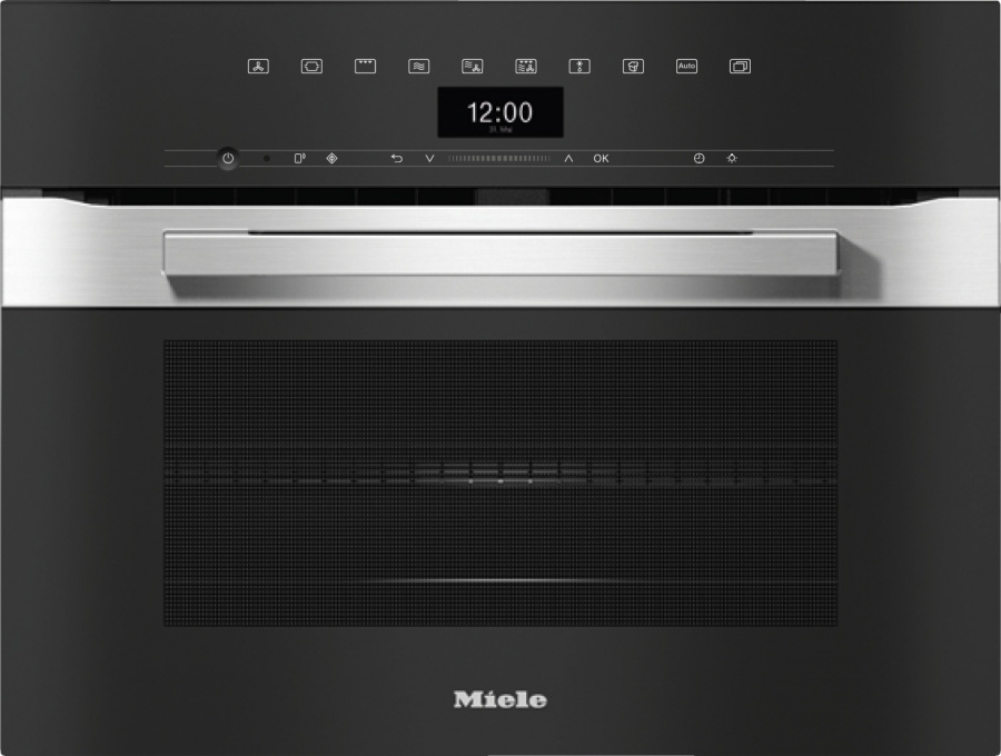 Компактный духовой шкаф Miele H 7440 B EDST/CLST
