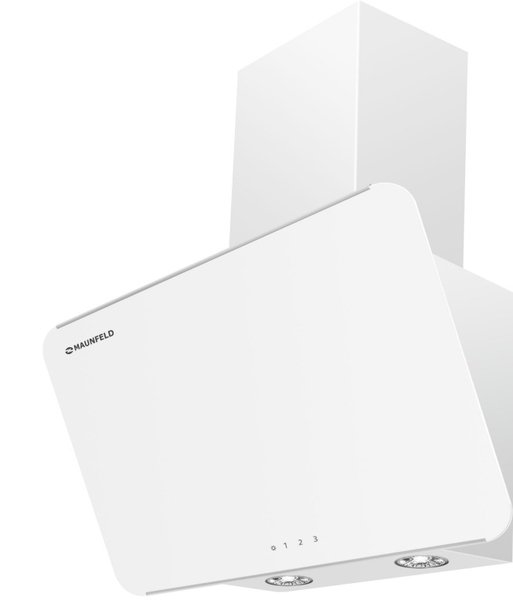 Вытяжка Maunfeld Dream 60 белое стекло