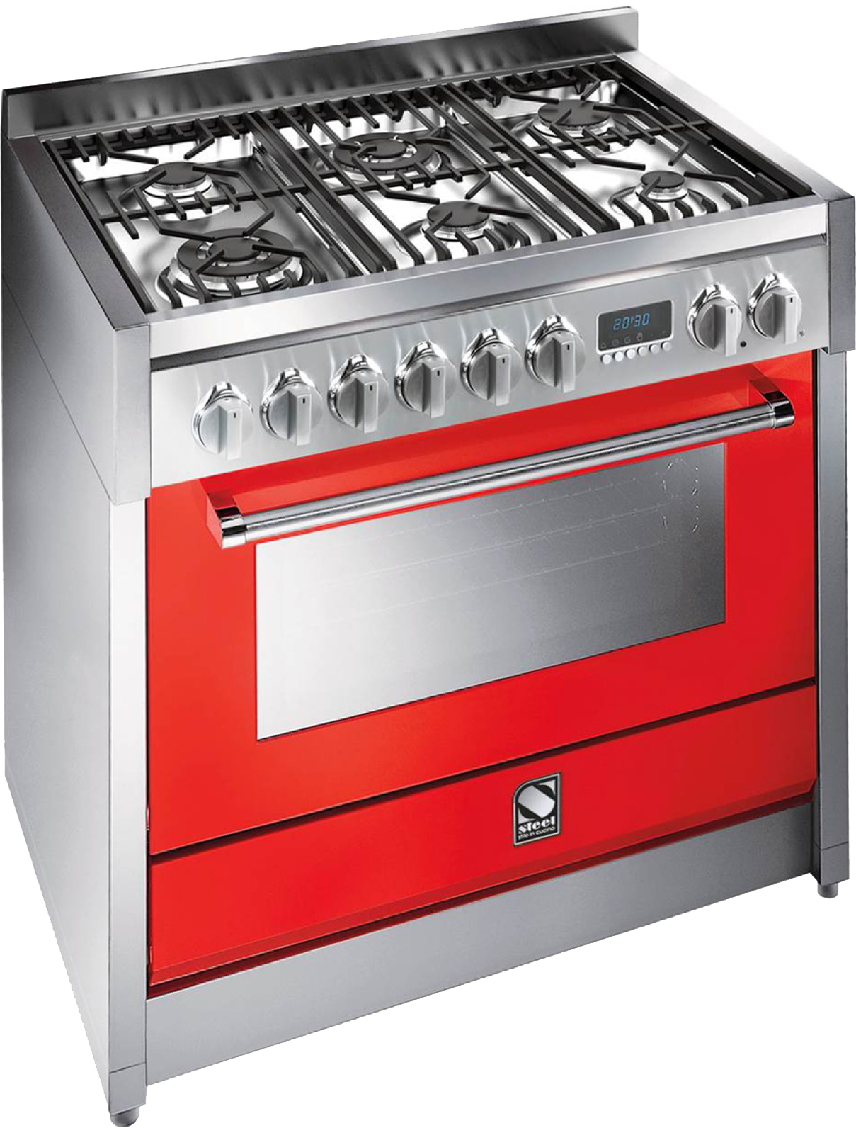 Варочный центр Steel Genesi G9F-6W