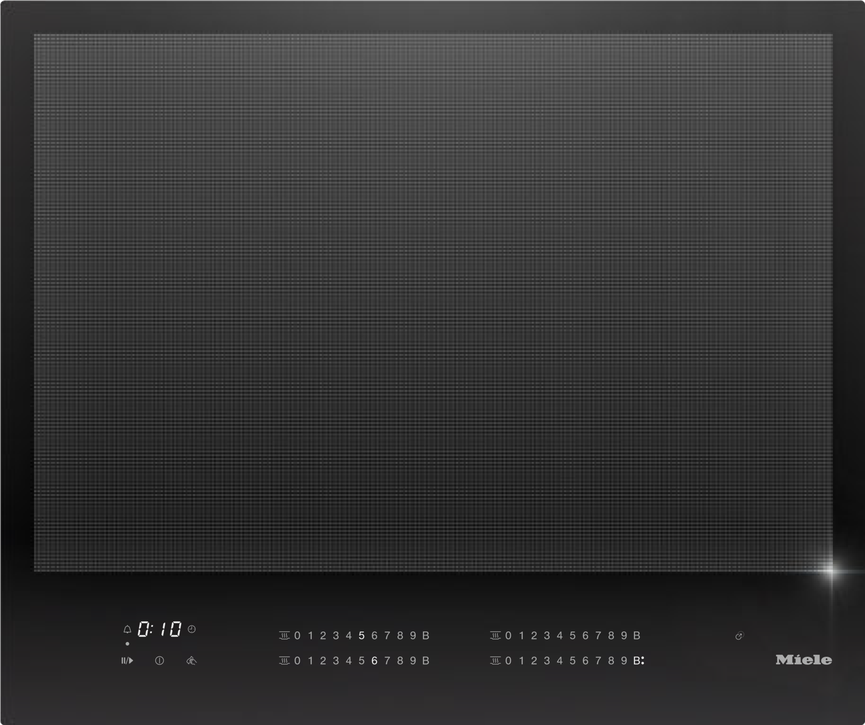 Варочная панель индукционная Miele KM 7867-1 FL