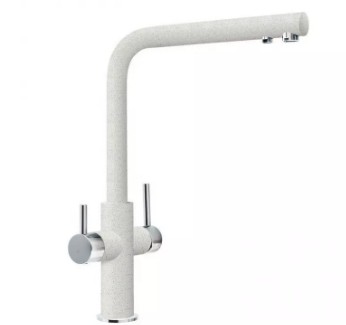 Смеситель для мойки Franke Neptune Clear Water Белый 115.0370.703