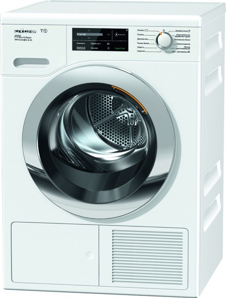 Сушильная машина Miele TCJ 680 WP Chrome Edition