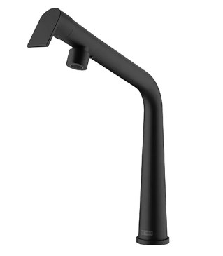 Смеситель Franke Icon 115.0625.187 черный матовый