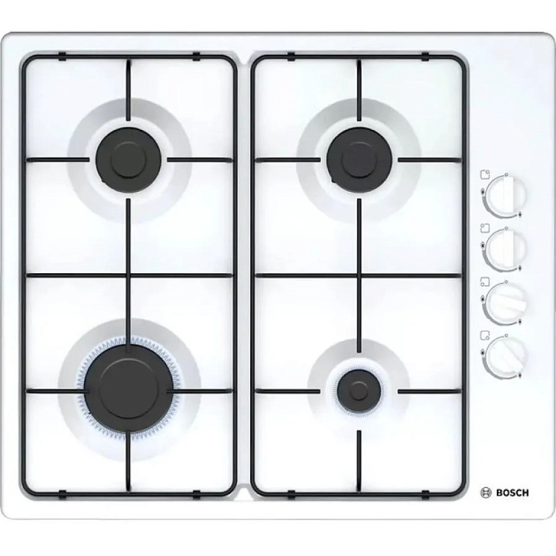 Газовая варочная панель BOSCH PBP6C2B82O
