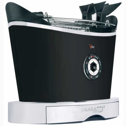 Тостер Bugatti Toaster Volo Black