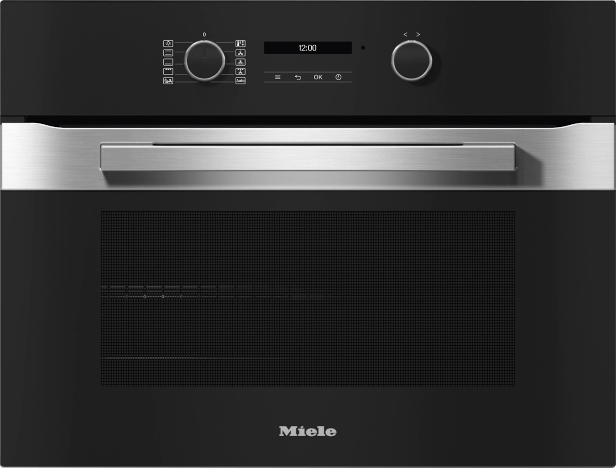 Компактный духовой шкаф Miele H 2841 B EDST/CLST