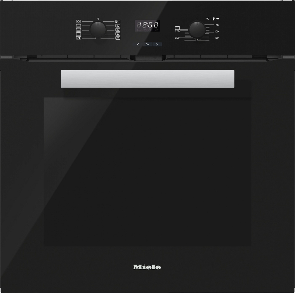 Духовой шкаф Miele H2661BP OBSW черный обсидиан